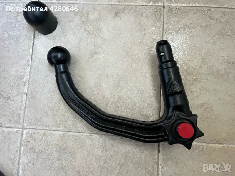 Оригинален теглич Westfalia, снимка 1