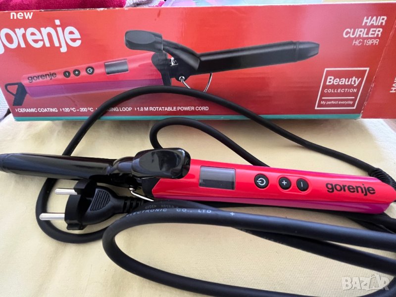 Маша за коса Gorenje HC19PR , снимка 1