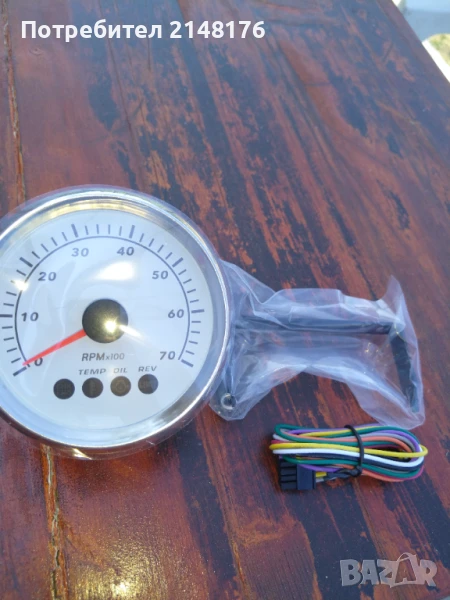 Оборотомер за извънбордов двигател suzuki, снимка 1