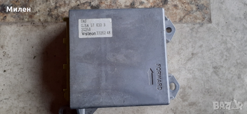 Mazda 6 2002-2007 Година Управление На AirBag Сензор Централа Модул Мазда 6 Аербъг, снимка 1