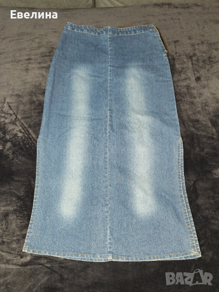 Дънкена пола, снимка 1