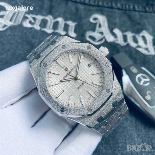 Мъжки часовник Audemars Piguet Royal Oak Iced Out с автоматичен механизъм, снимка 1