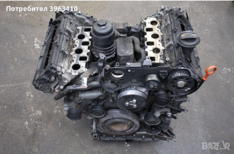 Двигател за ауди А6 олроуд 3,0tdi 232ps, снимка 1
