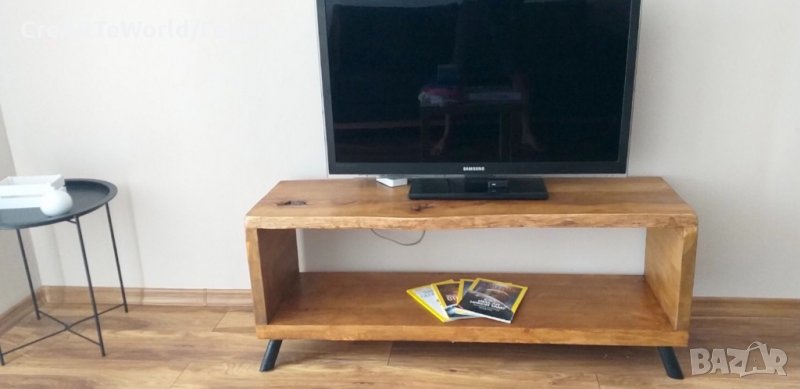 Тв шкаф Рустик стил, снимка 1