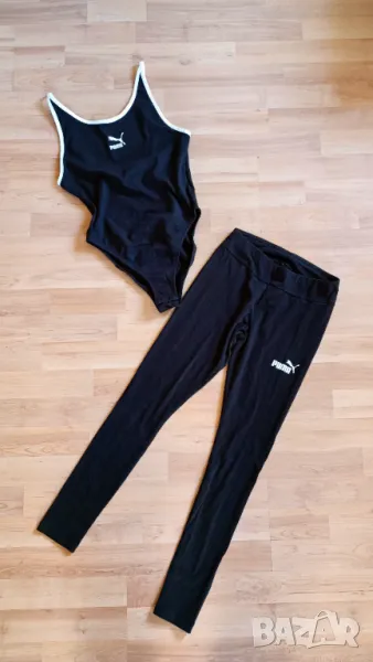 Puma сет / боди + клин /, снимка 1