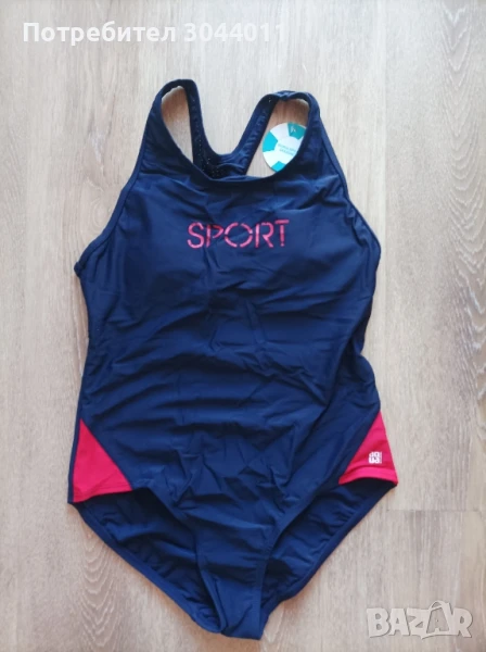 Нов цял бански 164см, снимка 1