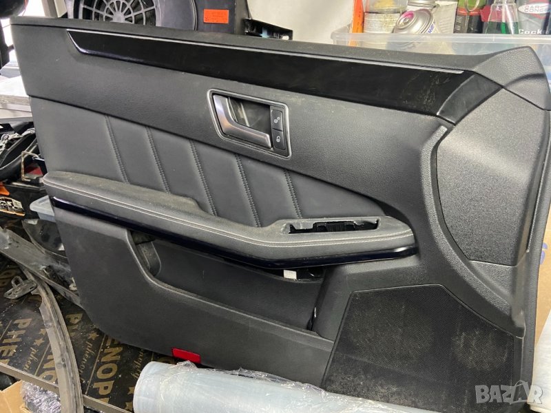 Кожени кори за вратите мерцедес Е класа 2009-2015 w212 , снимка 1