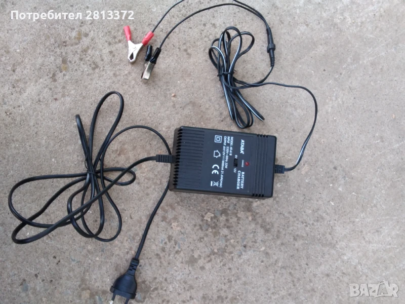 Зарядно за оловни батерии и акумулатори , снимка 1