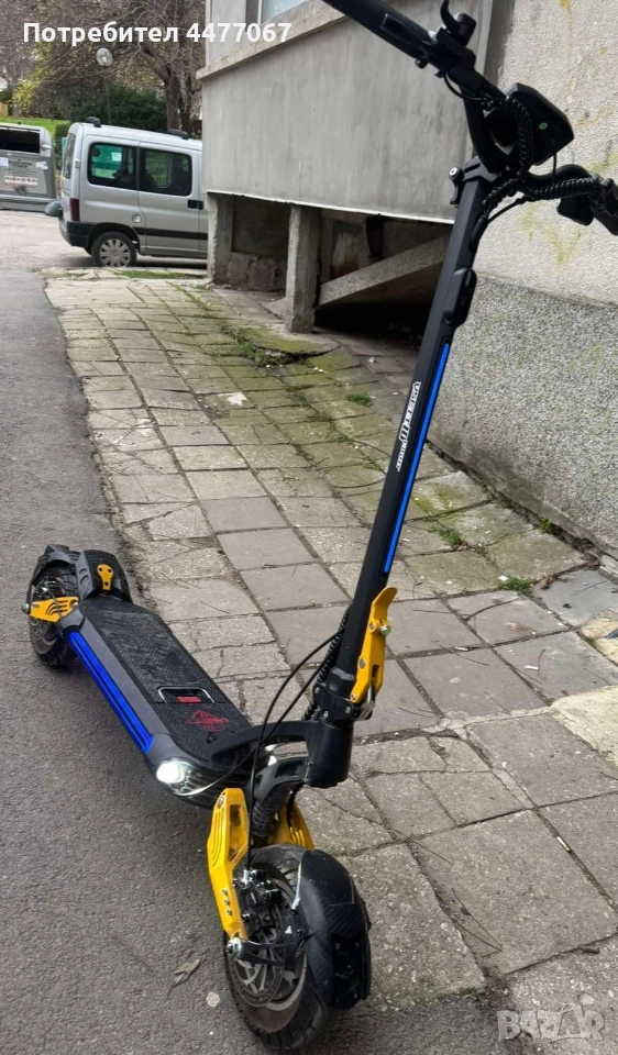 Електрическа тротинетка Visset 10 lite, снимка 1