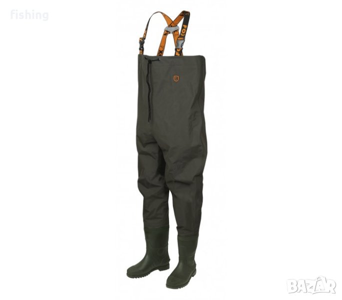 Гащеризон за газене FOX LIGHTWEIGHT GREEN WADERS, снимка 1