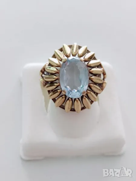 златен пръстен 49921, снимка 1