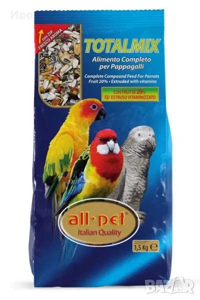 Храна за папагали 1,5кг., снимка 1