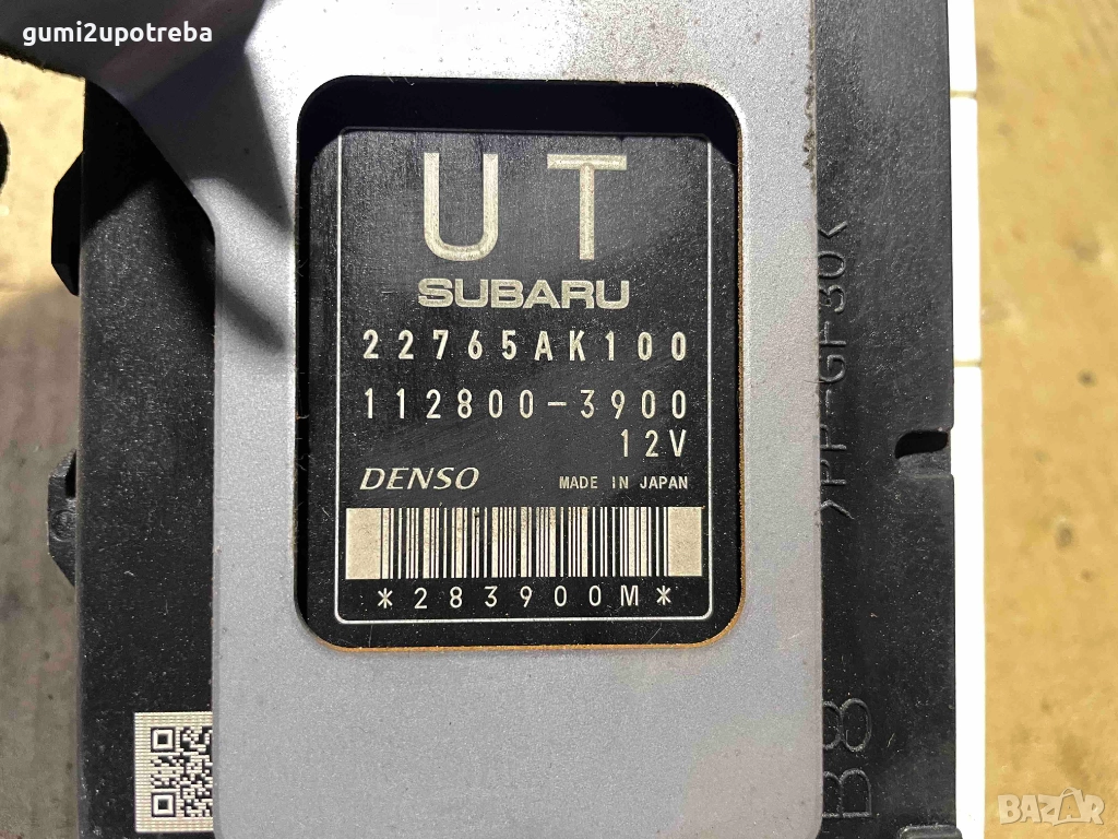 Управляващ Блок 22765AK100 Toyota GT86 2018 Subaru BRZ, снимка 1