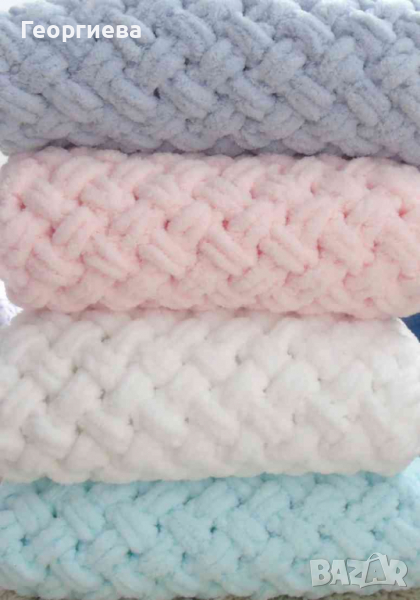 Бебешки одеялца от Ализе Пуфи, снимка 1