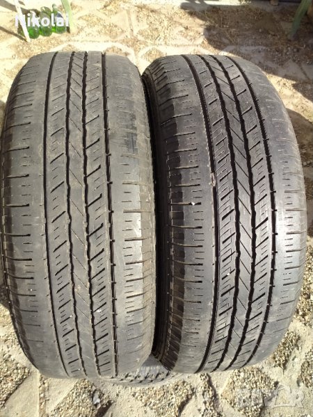 2бр гуми за джип 235/60R17 Hankook, снимка 1