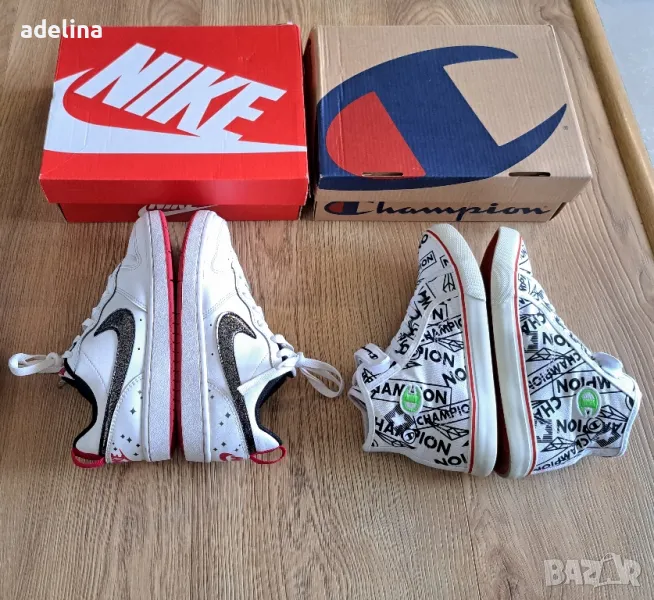 Сникърси Nike и Champion, 35 номер , снимка 1