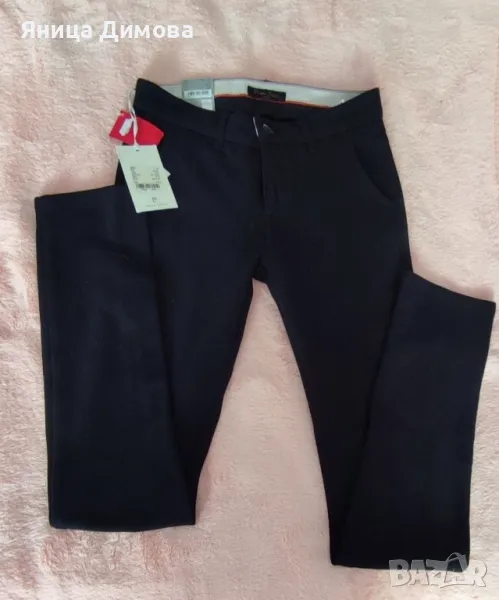 Дамски черен панталон Pierre Cardin, снимка 1