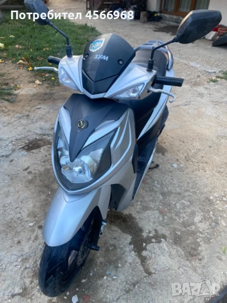 Скутер/мотор SYM, снимка 1