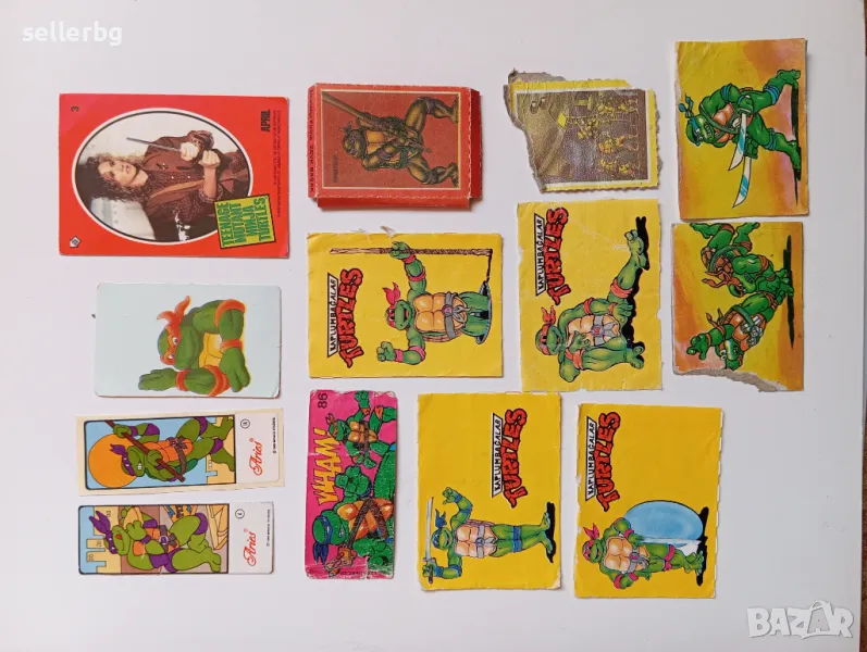 Картинки и стикери АЛФ, костенурките нинджа, ПИФ, снимка 1