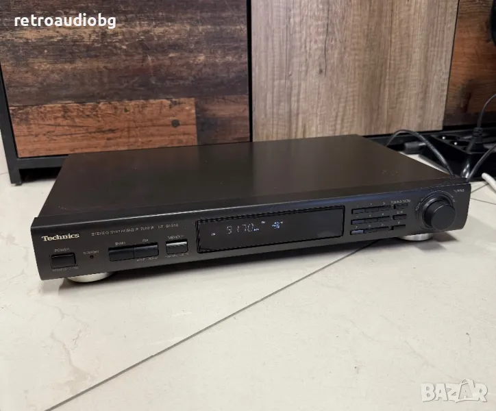 💥Стерео тунер Technics ST- GT350 - Made in Japan💥, снимка 1
