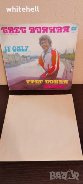 Greg Bonhan - If Only ... - грамофонна плоча, снимка 1