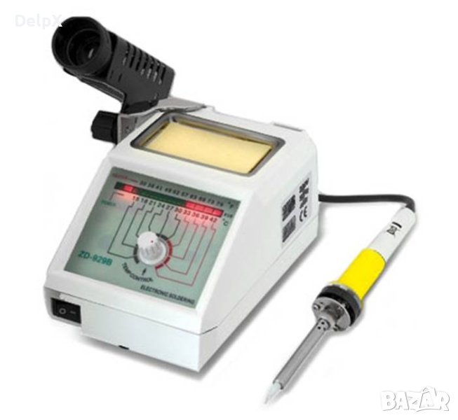 Поялна станция за запояване ZD-929B и регулатор 220V 48W, снимка 1