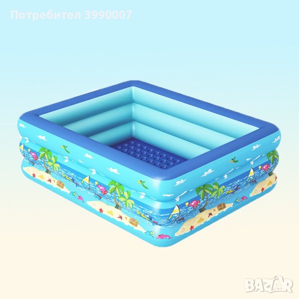 Детски надуваем басейн, снимка 1