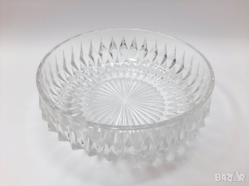 Голяма кристална купа - фруктиера(2.2), снимка 1