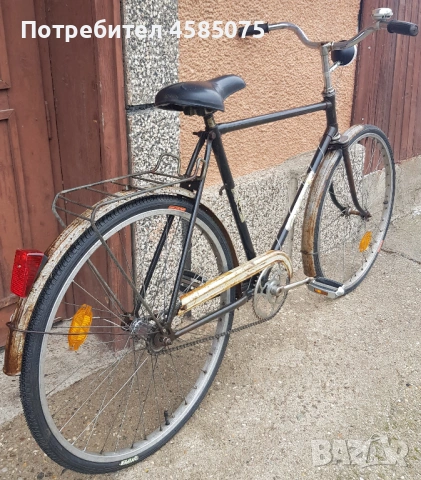 Велосипед Балкан 26 цола Ретро, снимка 4 - Велосипеди - 53244207