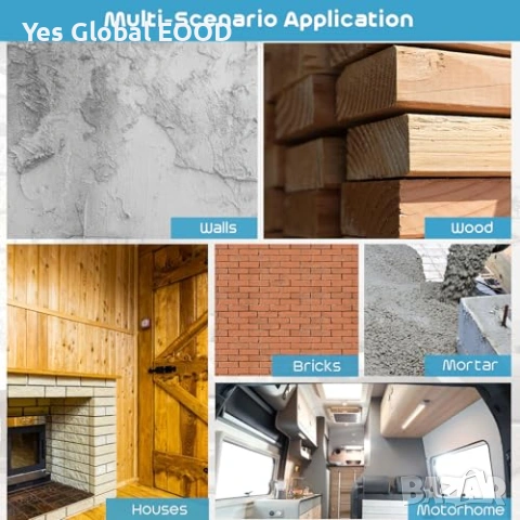 DURFICST влагомер Pin/Pinless с цветен LCD и аларма, снимка 7 - Друга електроника - 53497215