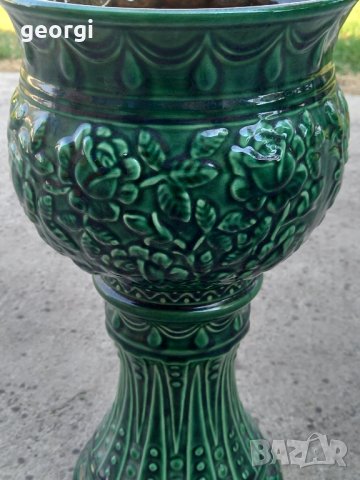 голяма немска ваза уникат  13/2, снимка 2 - Вази - 41912977
