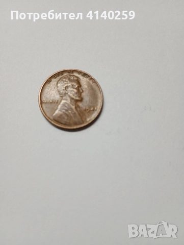 САЩ МОНЕТИ 1 цент 1941 1945 1946 г , снимка 4 - Нумизматика и бонистика - 52431546