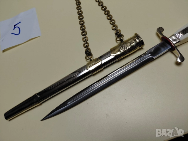 Общовойскови кортик 5 образец 1951г., снимка 6 - Колекции - 40878671