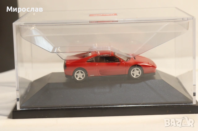 HERPA H0 1/87 FERRARI 348 KОЛИЧКА МОДЕЛ, снимка 6 - Колекции - 53623252