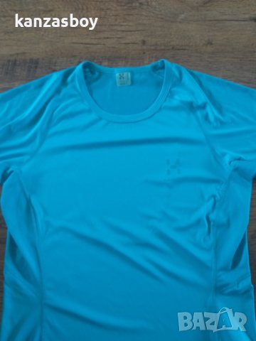 haglofs puls 2 - страхотна дамска тениска КАТО НОВА, снимка 3 - Тениски - 42015090
