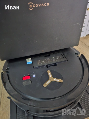 прахосмукачка робот Ecovacs Deebot X8 Pro Omni. , снимка 2 - Прахосмукачки - 53764064
