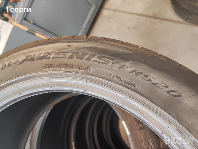 2бр.летни гуми 255/45/19 Falken, снимка 3 - Гуми и джанти - 50837308