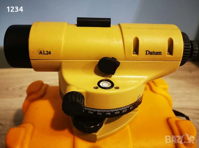 оптичен нивелир Datum AL-24 за нива и ъгли в строителството