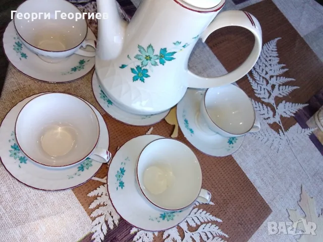 сервиз за кафе , снимка 2 - Сервизи - 49893926