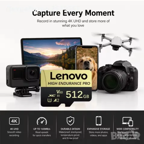 Карта памет LENOVO , снимка 7 - Карти памет - 54546892