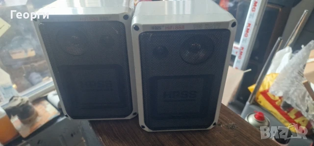 HI FI 888, снимка 2 - Тонколони - 51392152