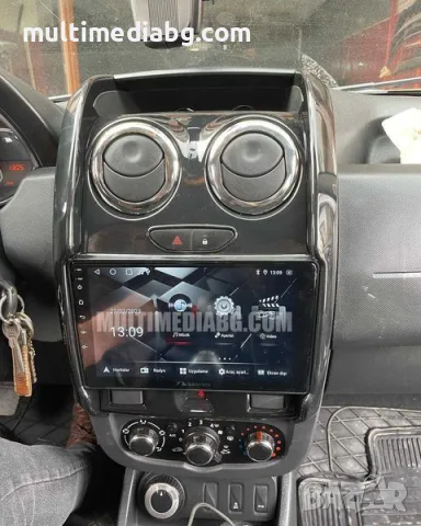 Мултимедия Android за Dacia Duster 2015г-2020, снимка 3 - Аксесоари и консумативи - 55794979