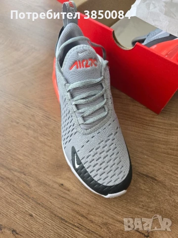 Nike Air Max 270 - оригинални, снимка 2 - Маратонки - 51036810
