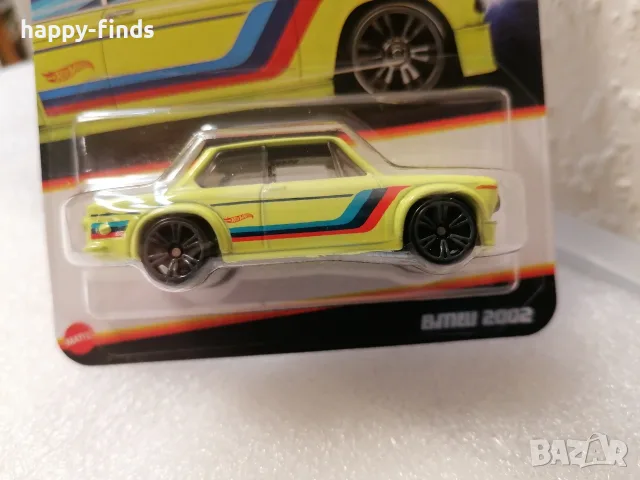 Hot Wheels BMW 635 CSI M3 Wagon BMW 2002, снимка 8 - Колекции - 55792664