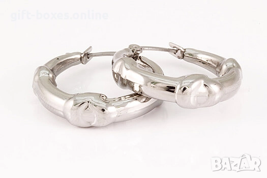 Елегантни стоманени халки