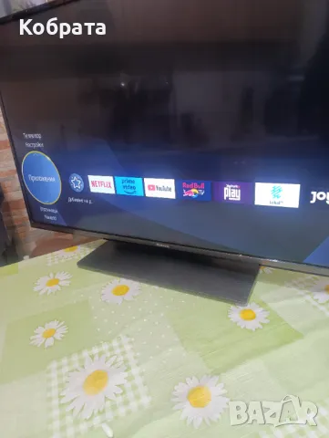 Отличен Panasonic 43" 4к hdr smart wi-fi, снимка 3 - Телевизори - 49780479
