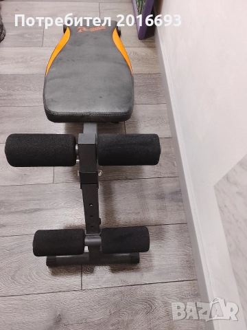 Лежанка за коремни преси, снимка 3 - Фитнес уреди - 52692715