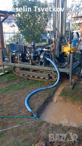 Сондажи за вода Монтана 