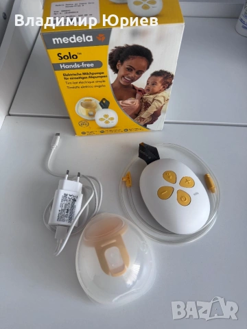Помпа за кърма Medela, снимка 7 - Помпи за кърма - 53718788