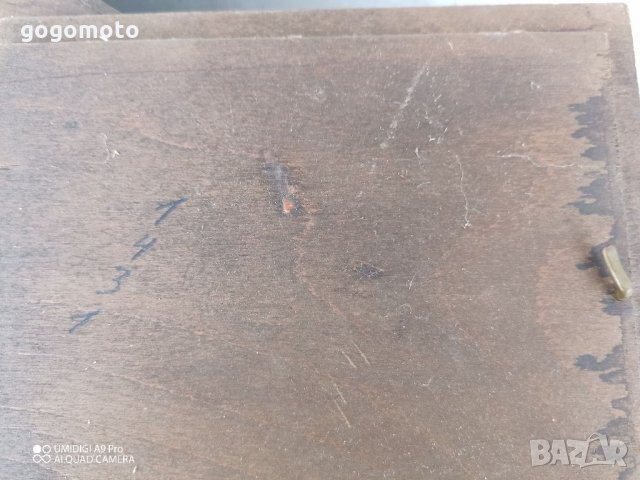 Оригинален стар каминен настолен часовник Механичен каминен часовник, снимка 18 - Антикварни и старинни предмети - 35934036